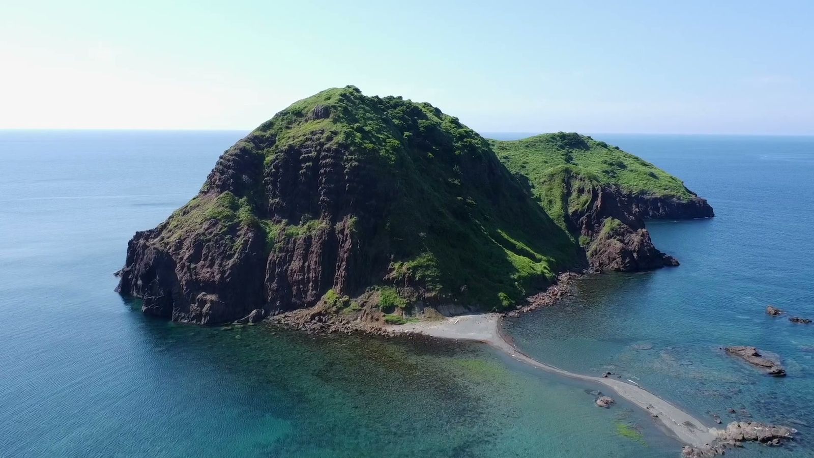 佐渡の島