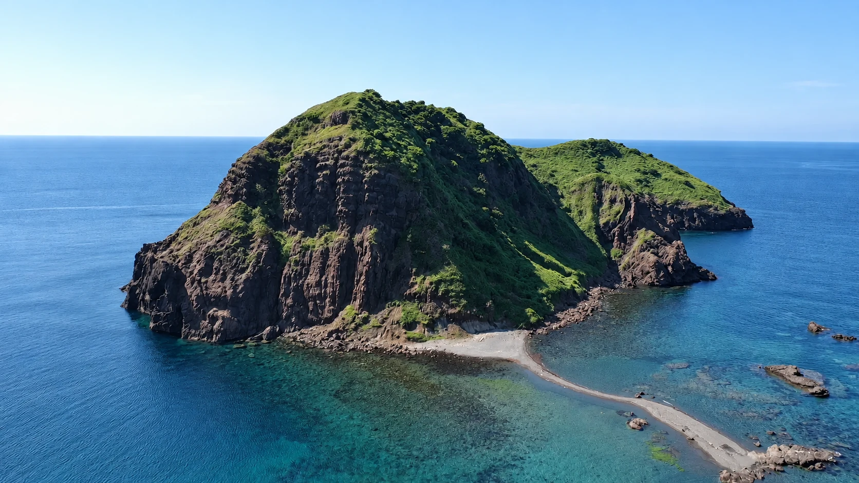 佐渡の島