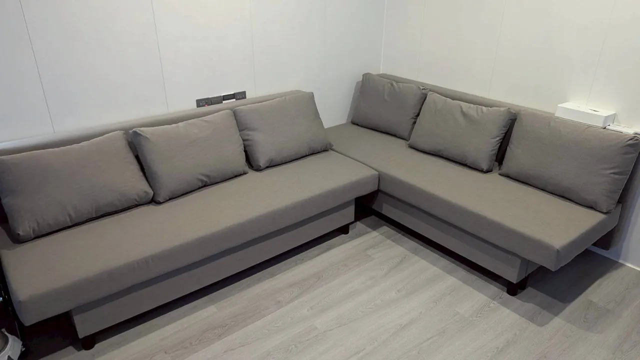 Forest Park Villas NAKANO ゆったりしたリビング