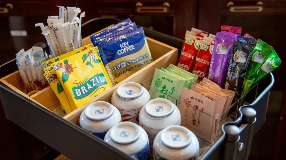ほとり家 コーヒーとお茶のおもてなし