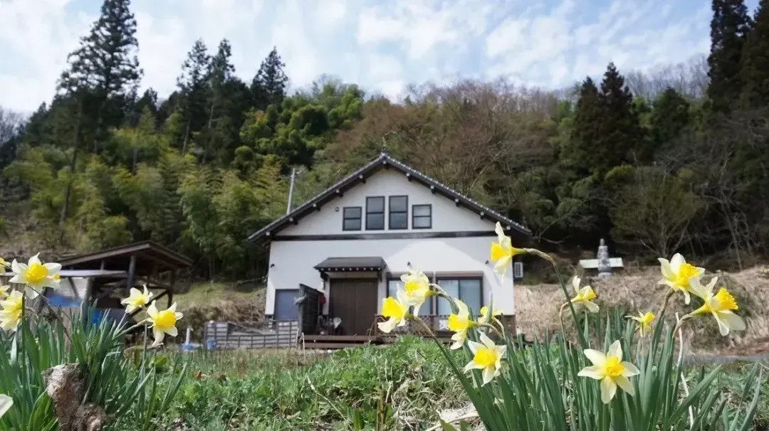 Villa みのり 水仙の咲く春の外観