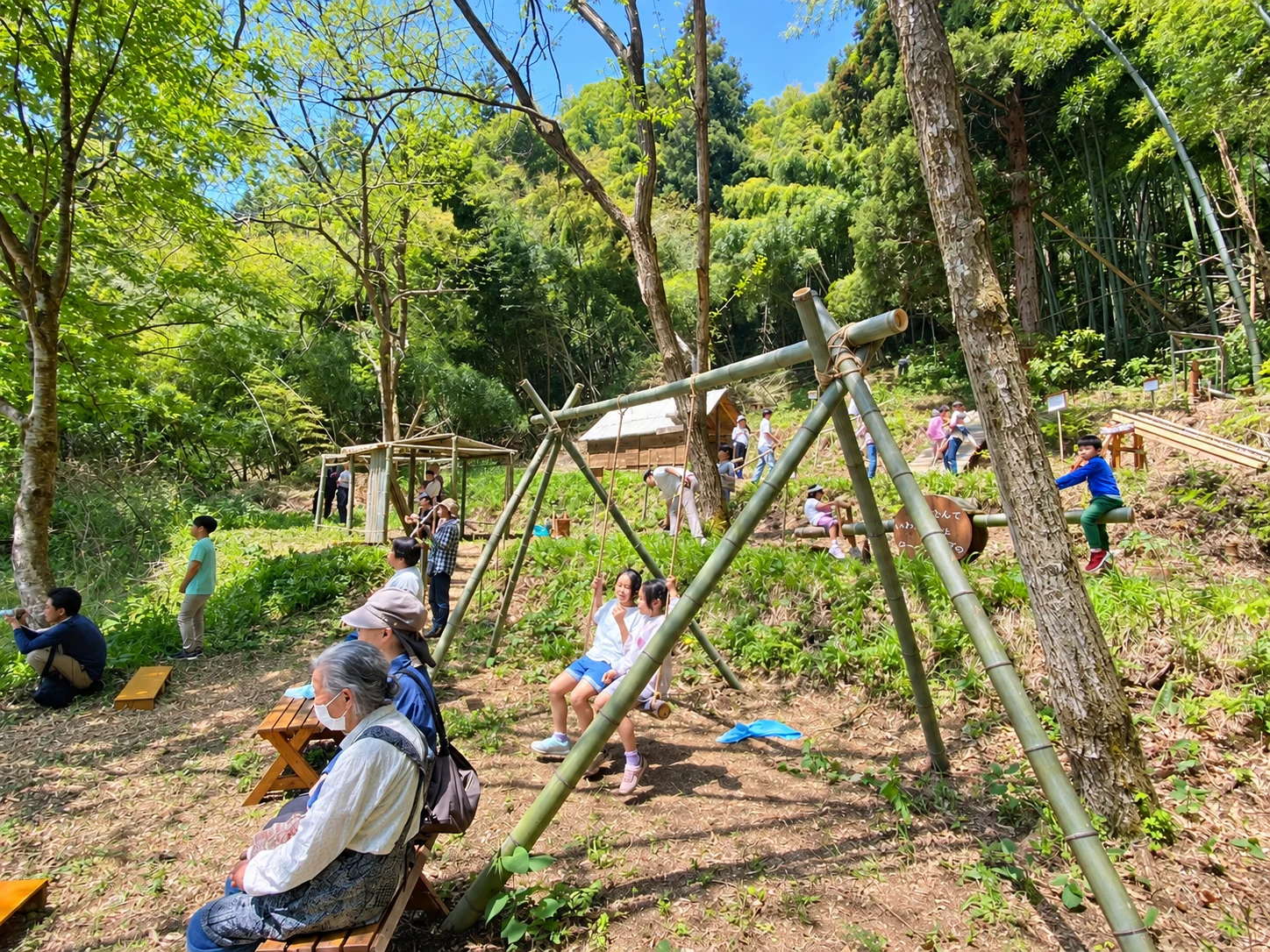 Villa みのり 里山の自然の遊び場