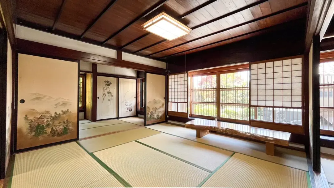東夢 襖絵の続き間