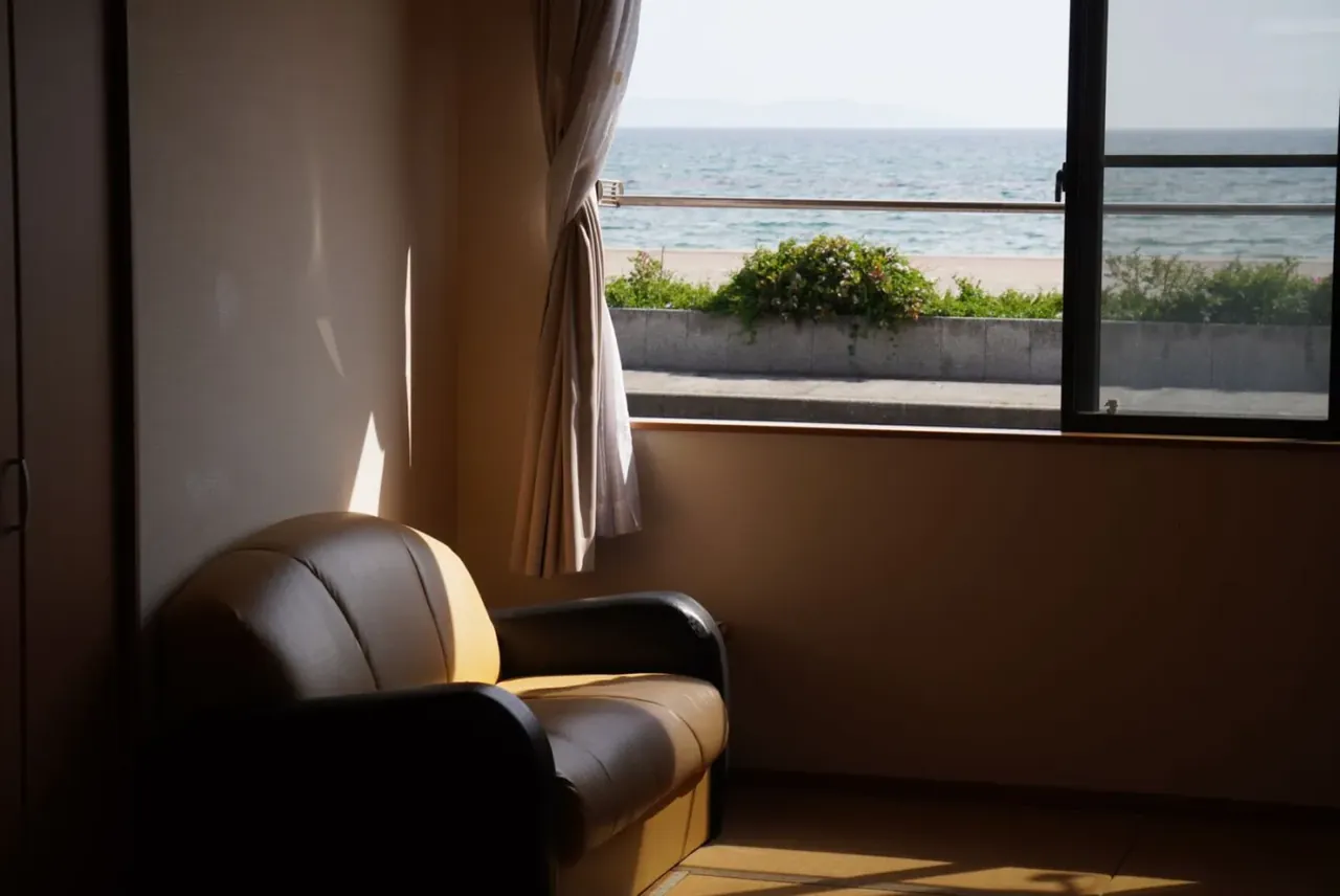 湾の間 海の見える部屋